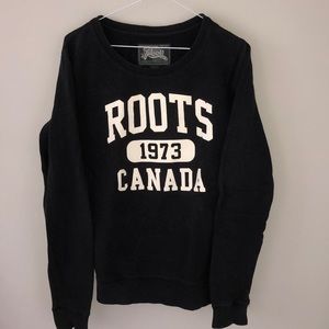 Roots Black Long Sleeve